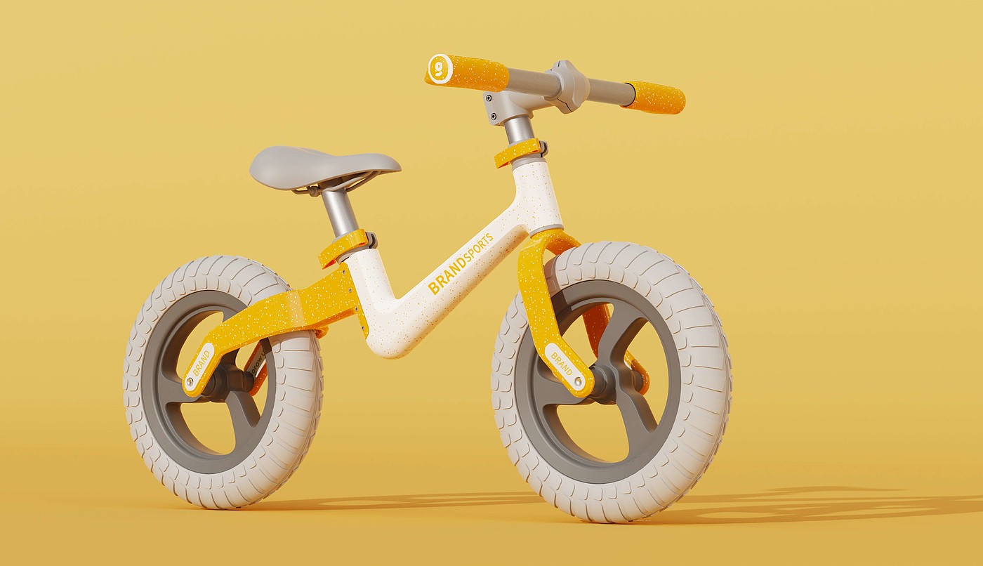 Children's bike, design, cool，