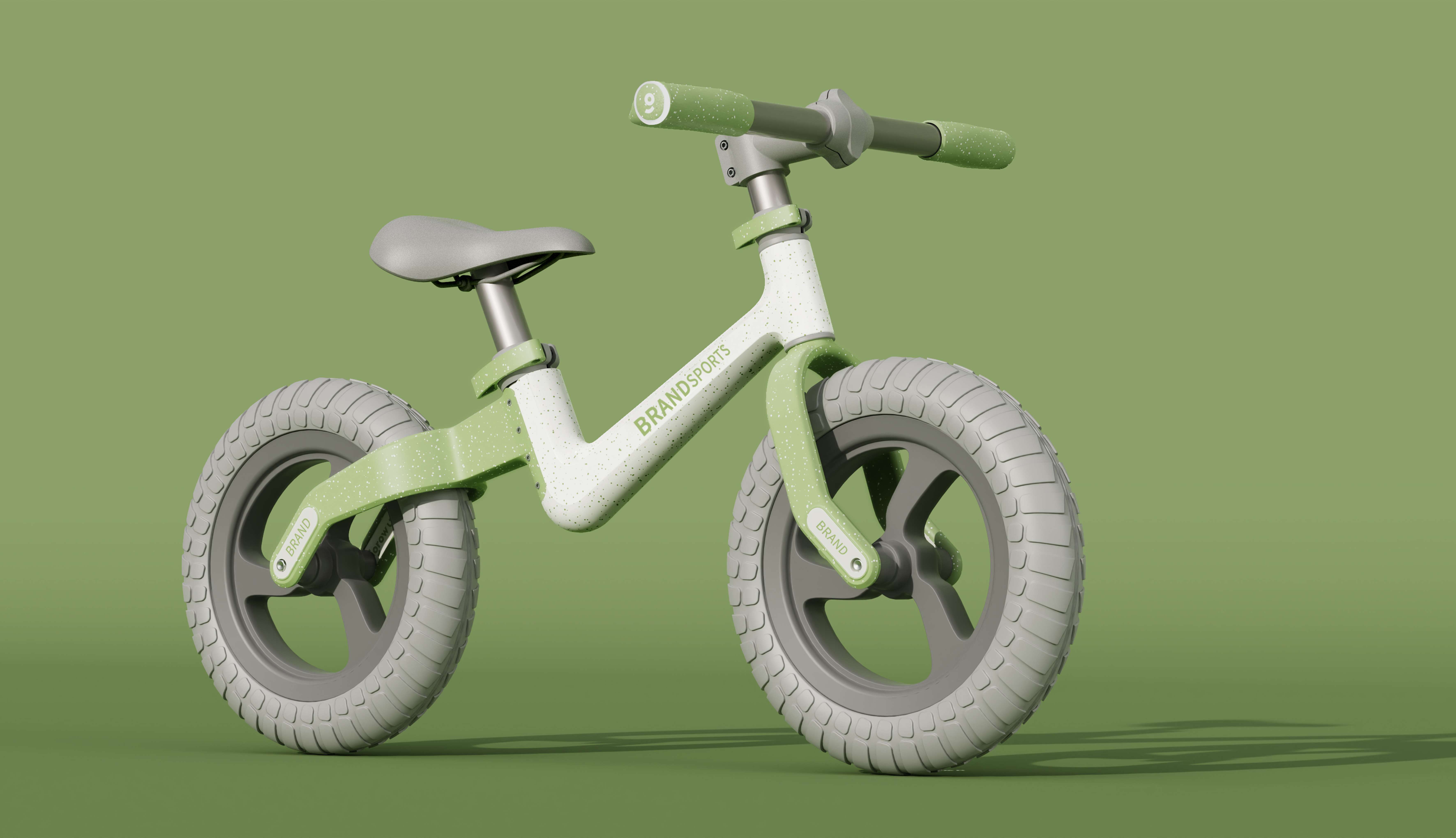 Children's bike, design, cool，