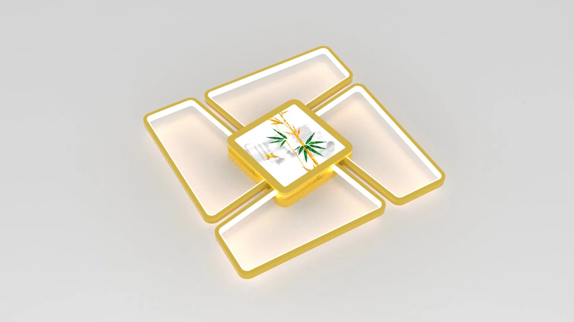 Simplicity，New Chinese style，Ceiling lamp，