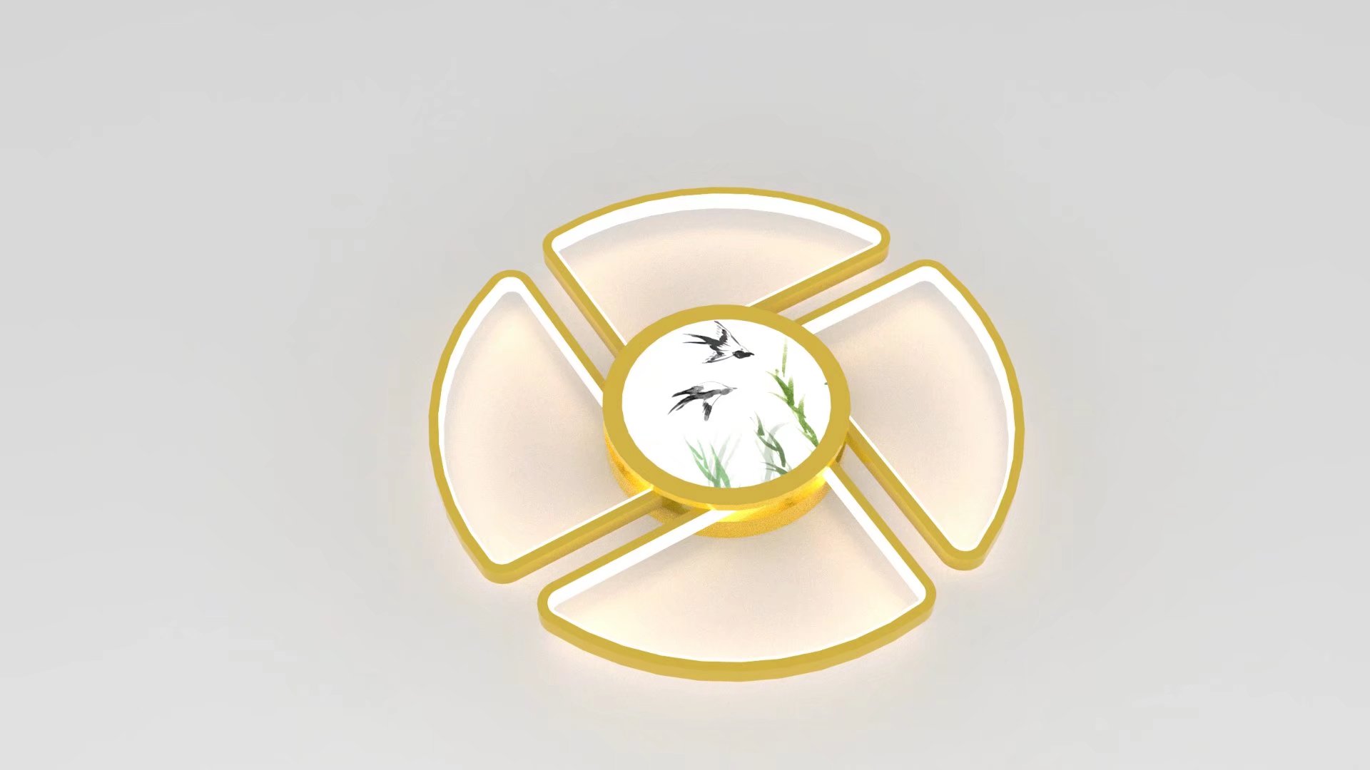 Simplicity，New Chinese style，Ceiling lamp，