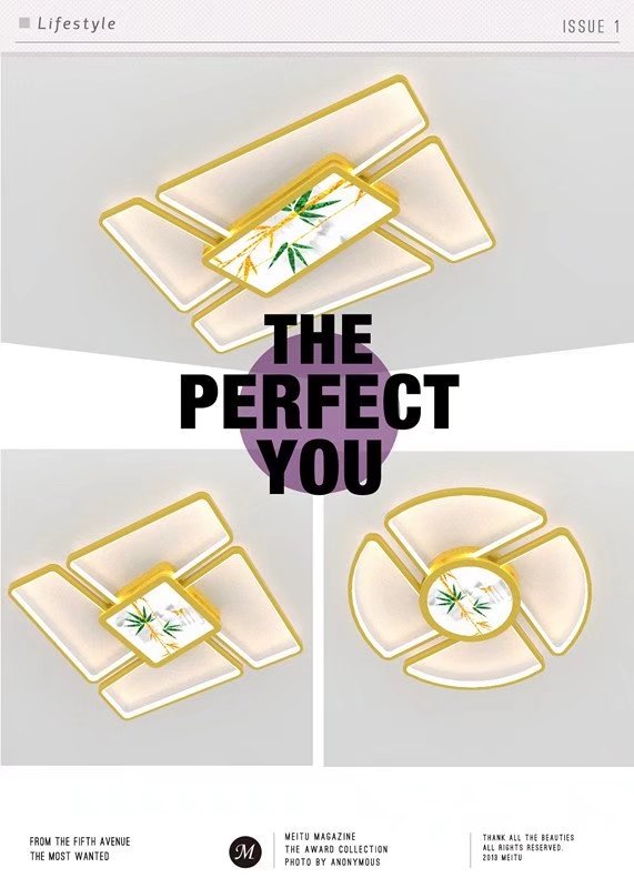 Simplicity，New Chinese style，Ceiling lamp，