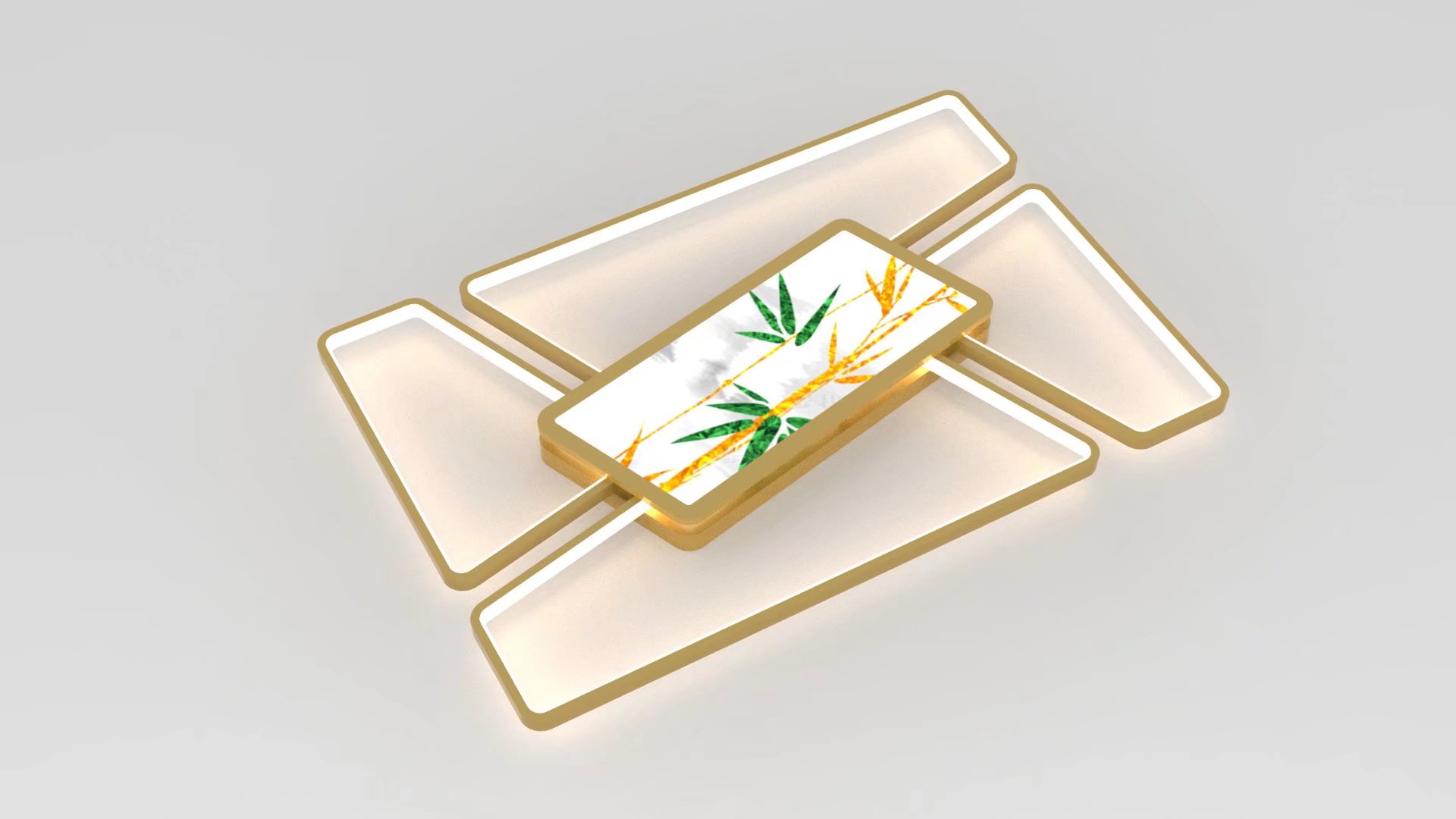 Simplicity，New Chinese style，Ceiling lamp，