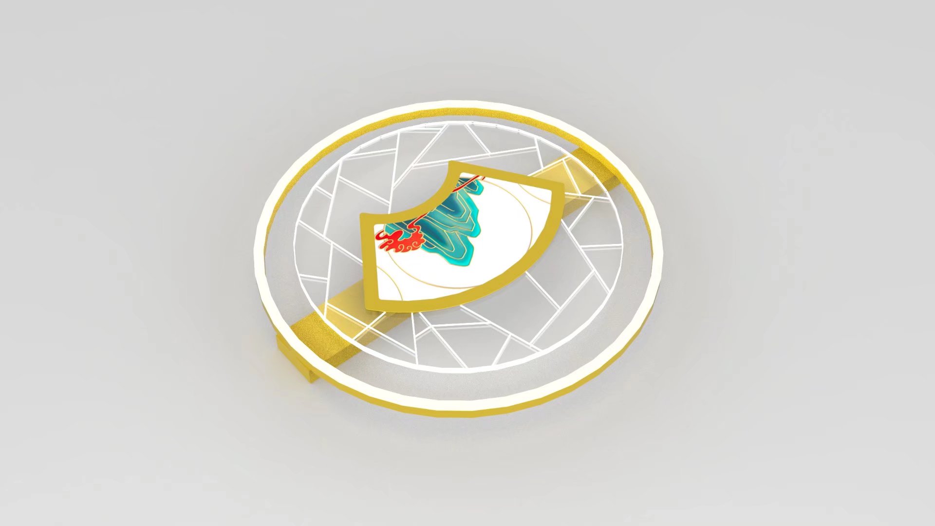 Simplicity，New Chinese style，Ceiling lamp，