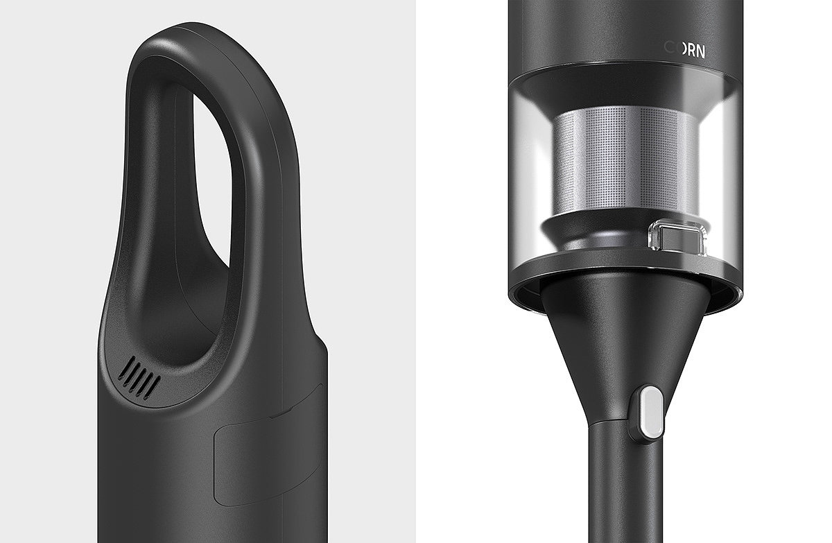 CORN，Vacuum cleaner，Household Electric Appliances，product design，