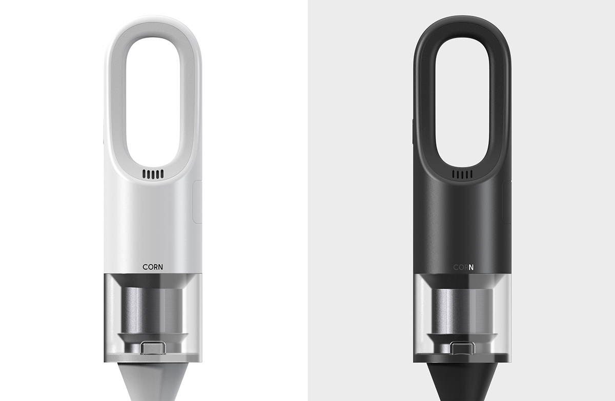 CORN，Vacuum cleaner，Household Electric Appliances，product design，