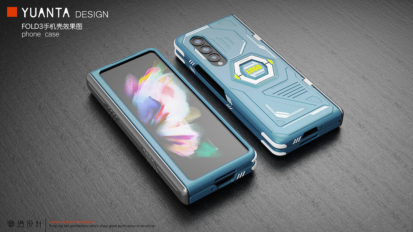 Folding mobile phone protective case，E-sports，