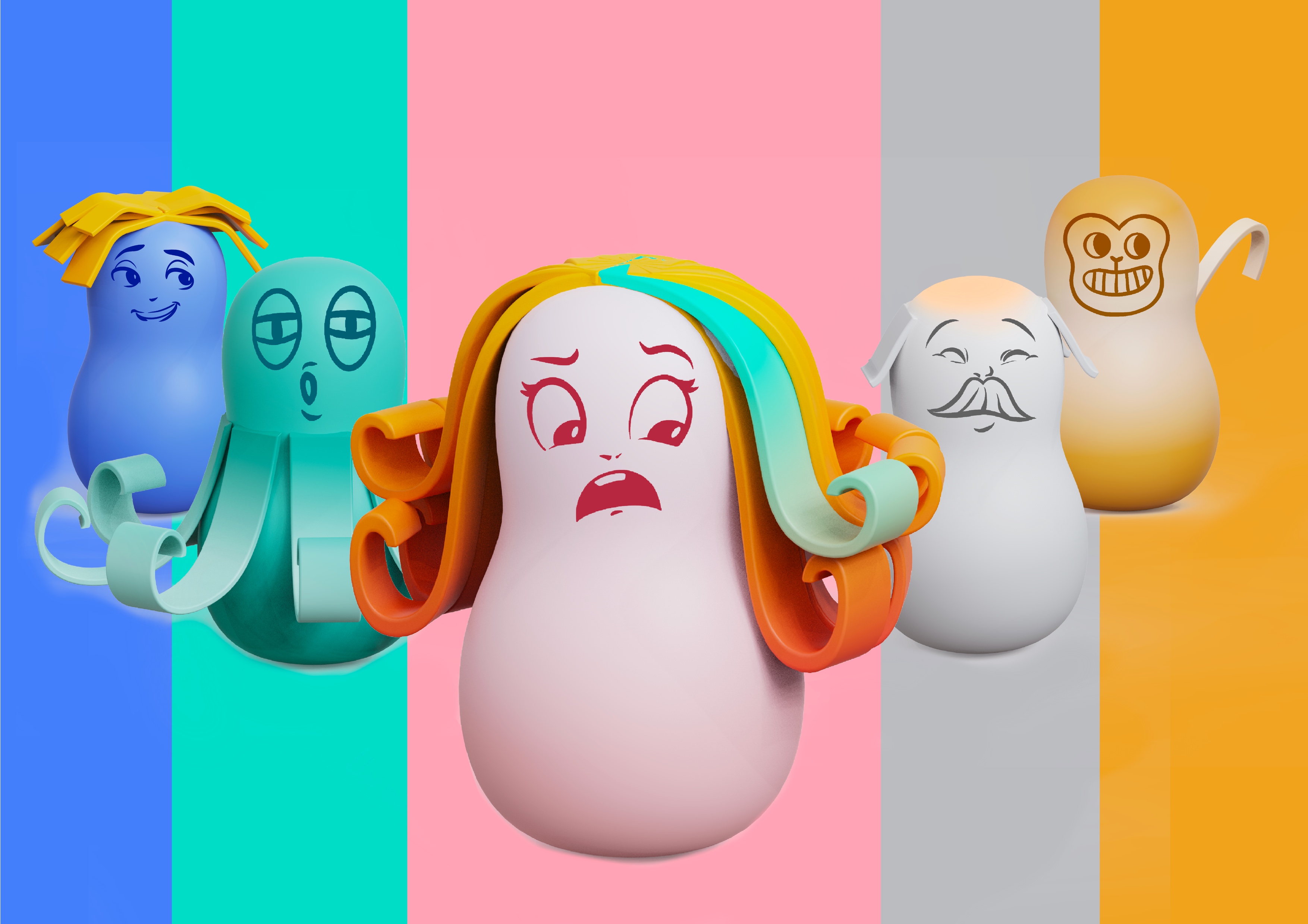 packing design，industrial design，Children's Packaging，Tumbler，diy，Innovative design，