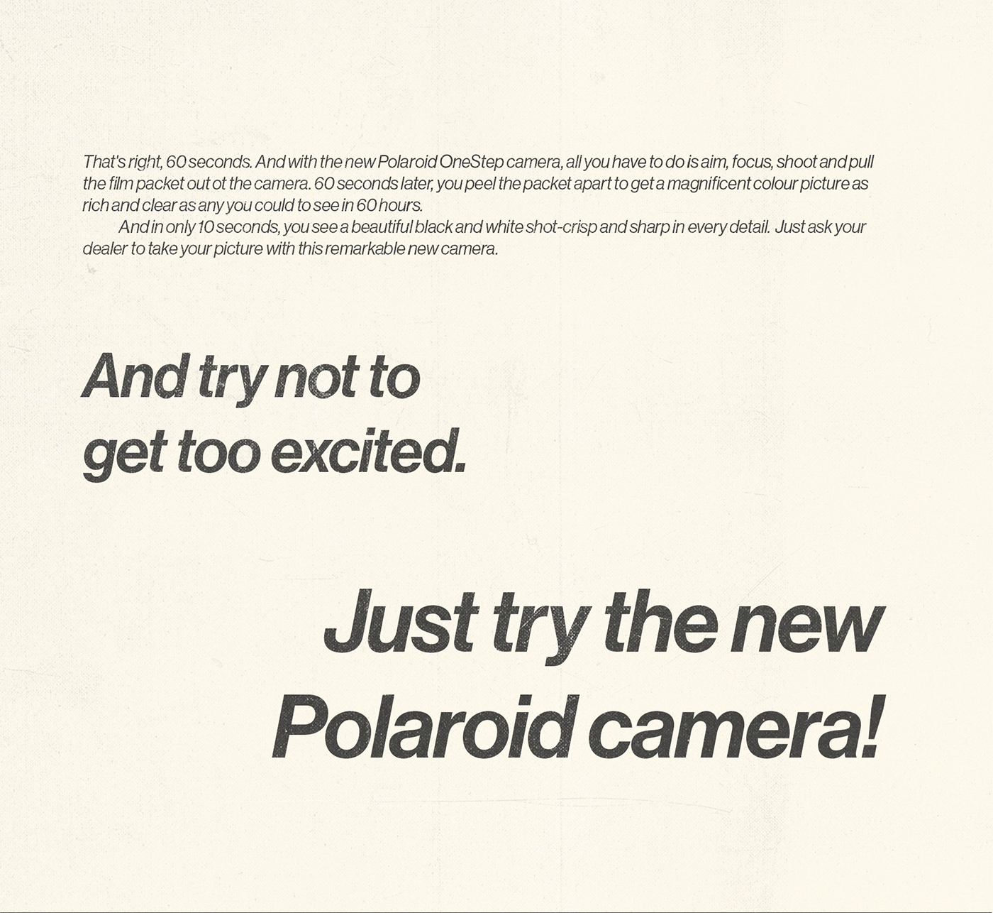 3D modeling，1980s，Polaroid，camera，