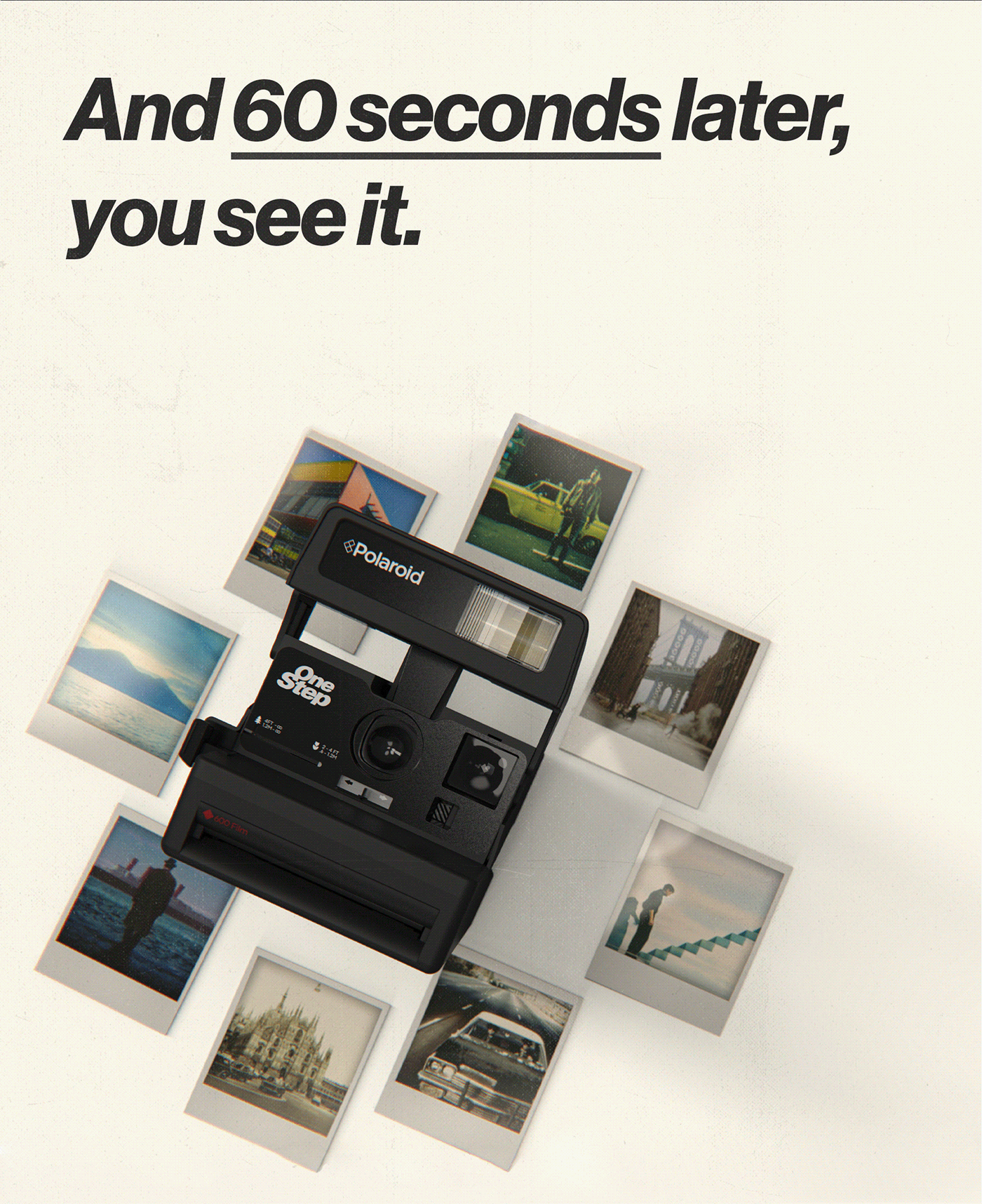 3D modeling，1980s，Polaroid，camera，