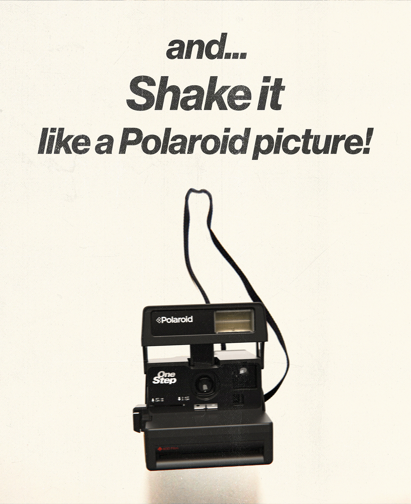 3D modeling，1980s，Polaroid，camera，
