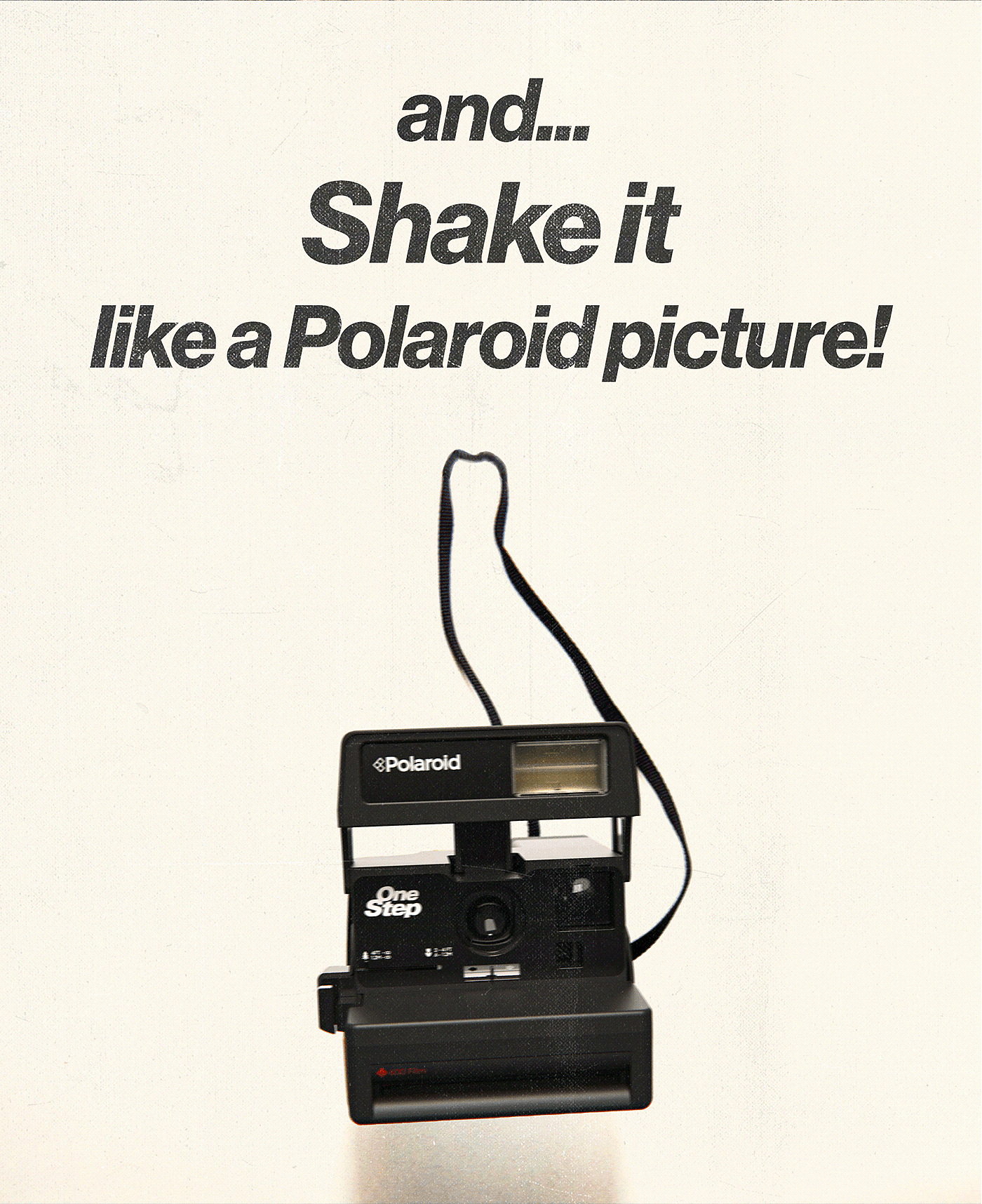 3d建模，80年代，宝丽来，相机，