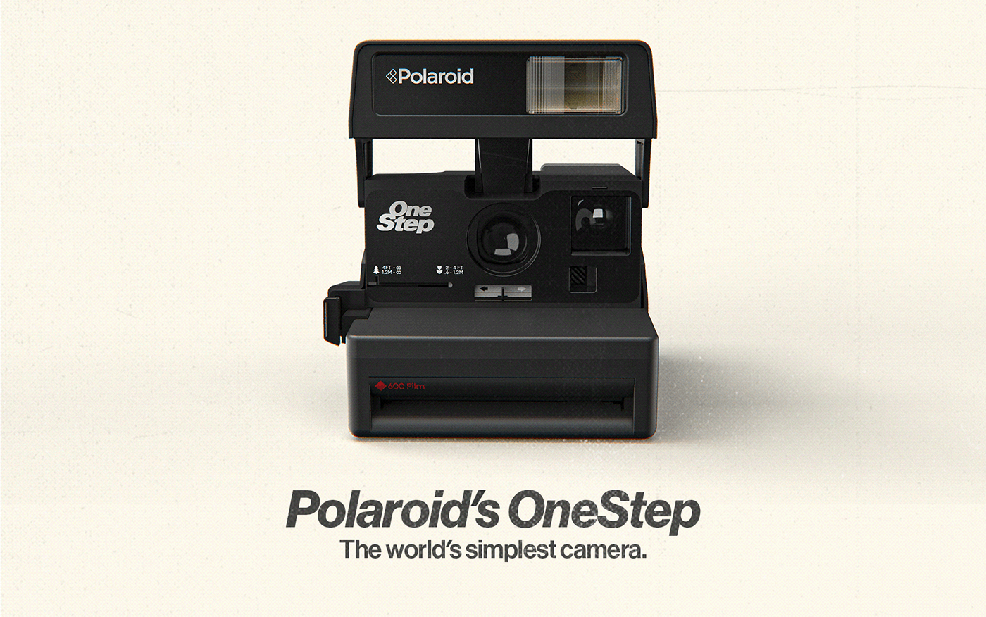3D modeling，1980s，Polaroid，camera，