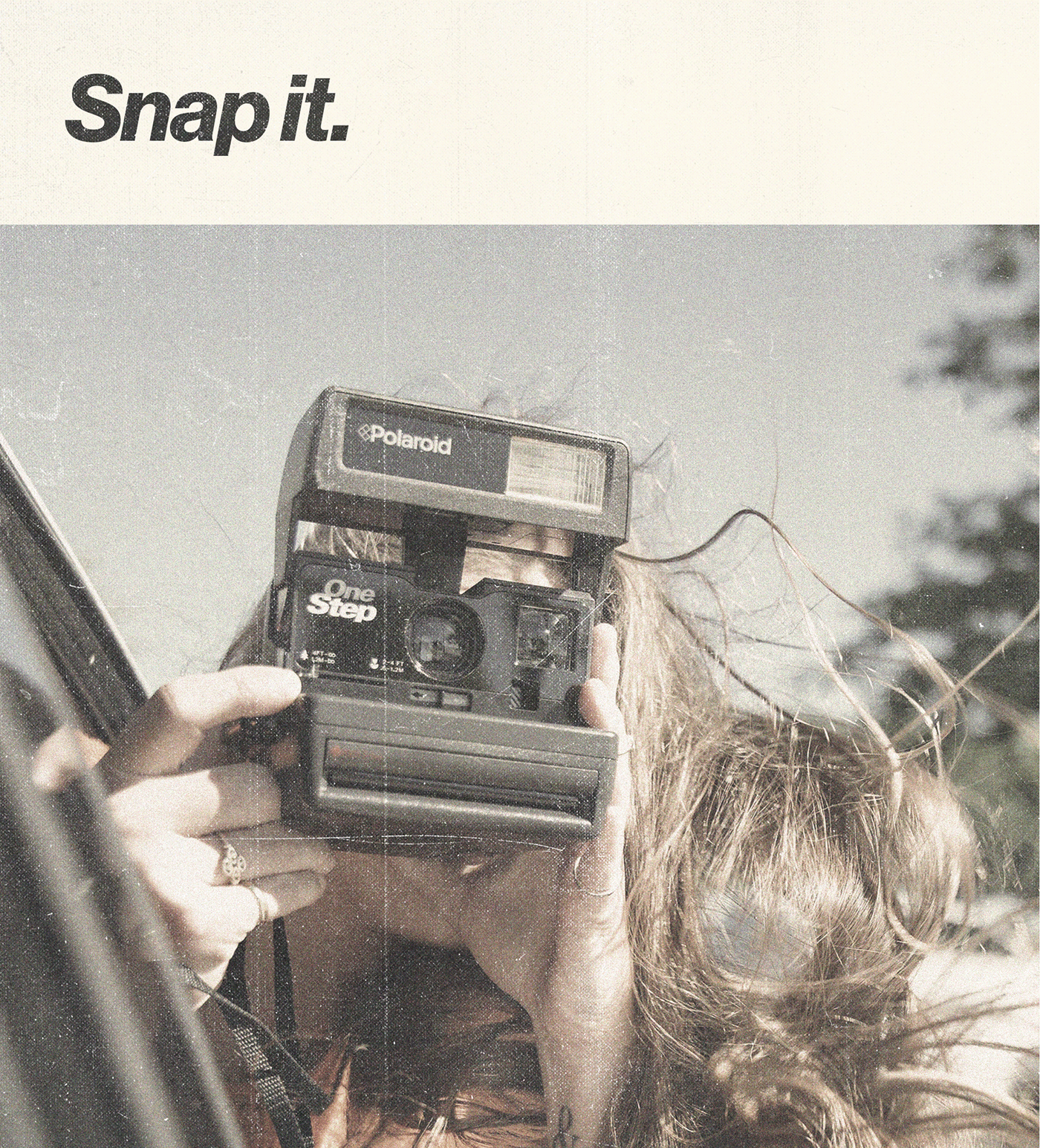 3D modeling，1980s，Polaroid，camera，