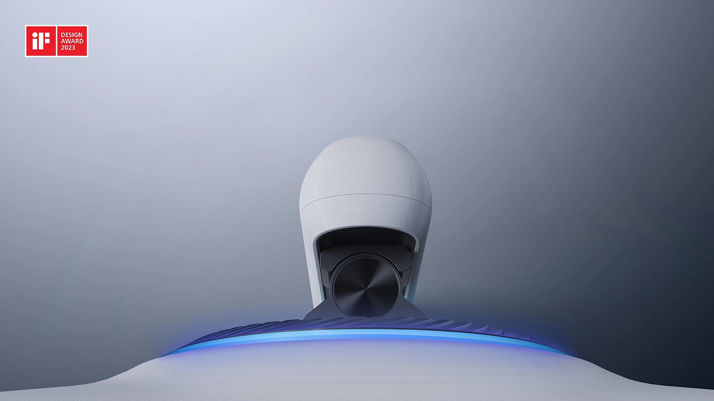 product design，monitor，Hisense，Gravity design，Desktop display device，screen，