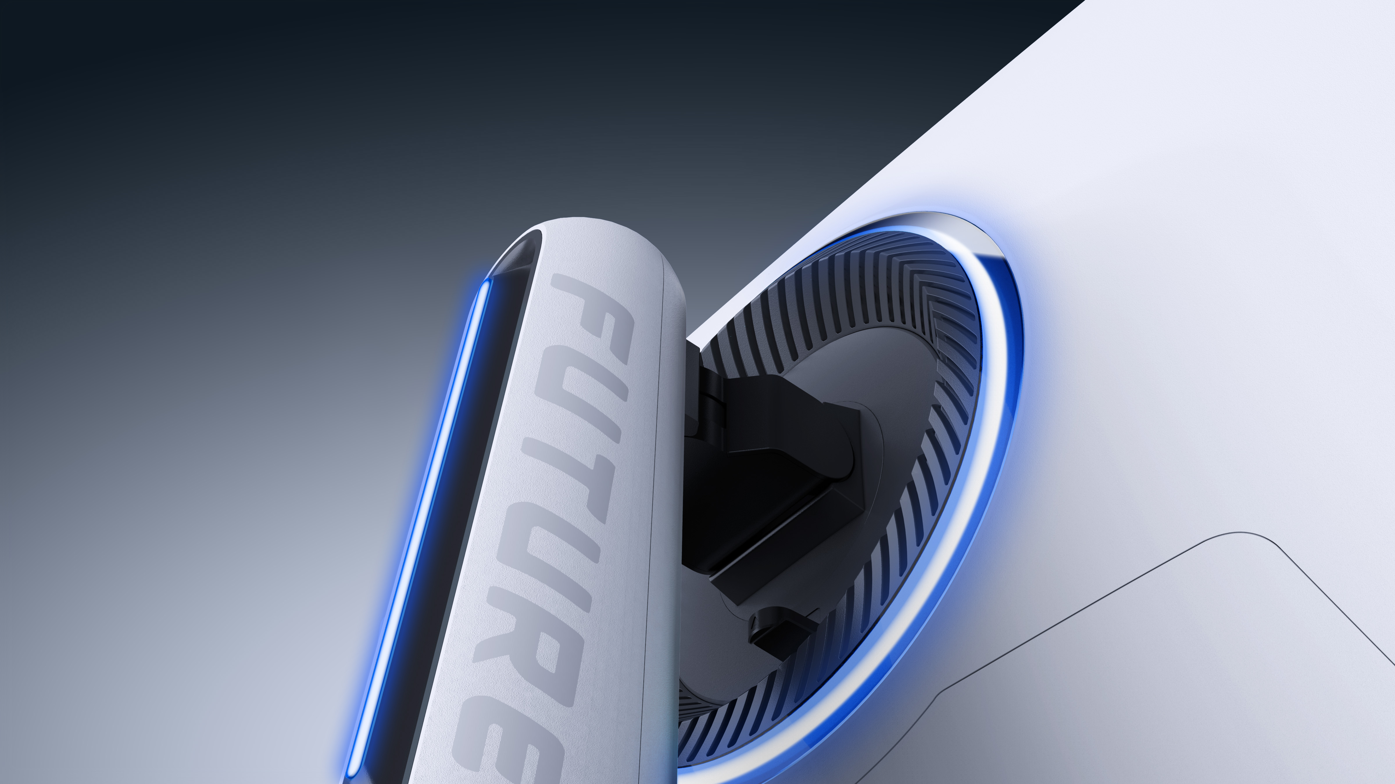 product design，monitor，Hisense，Gravity design，Desktop display device，screen，