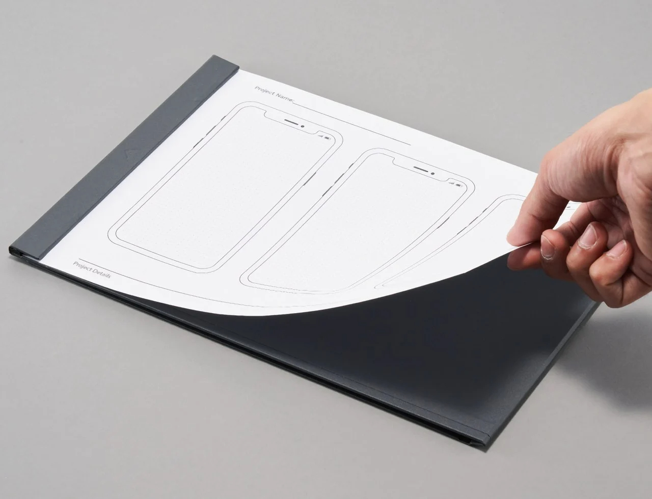 Minimalism，Clipboard，paper，