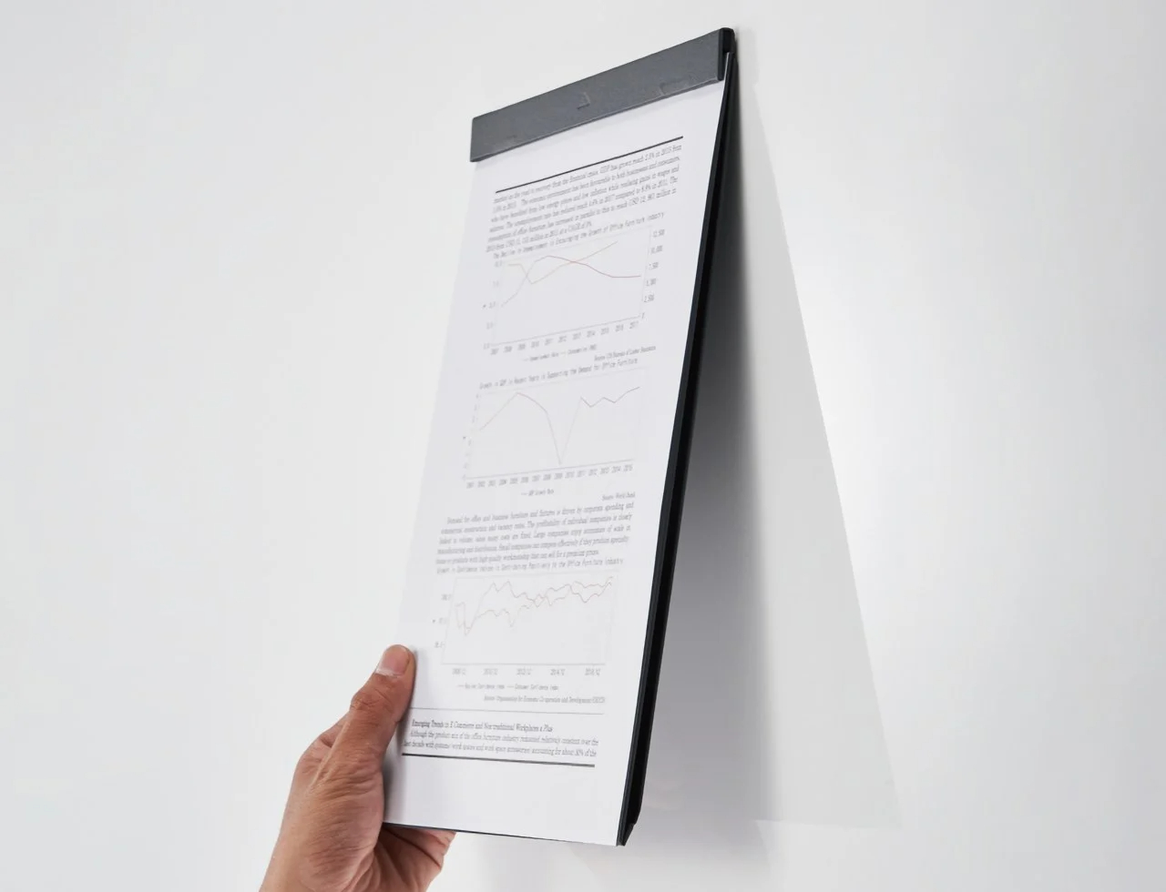 Minimalism，Clipboard，paper，