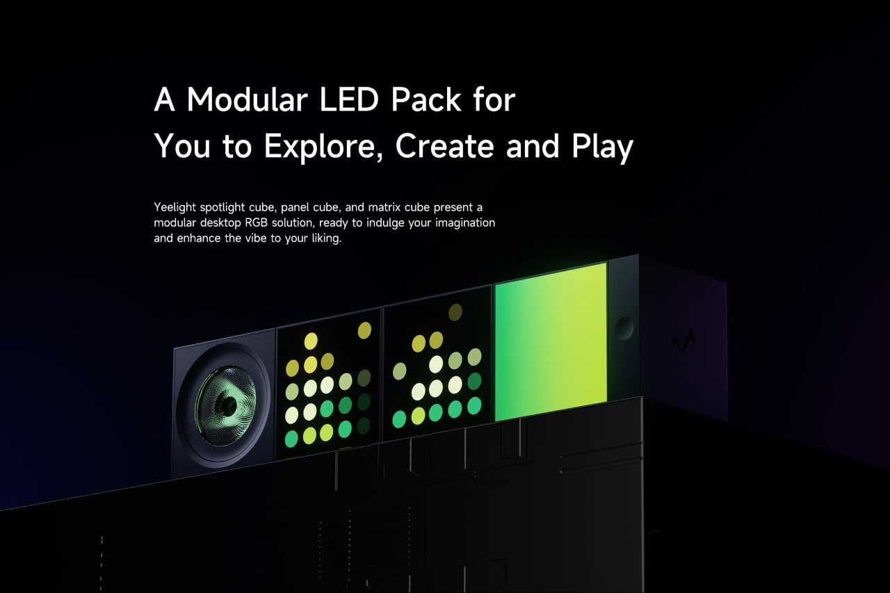 lamp，modularization，intelligence，