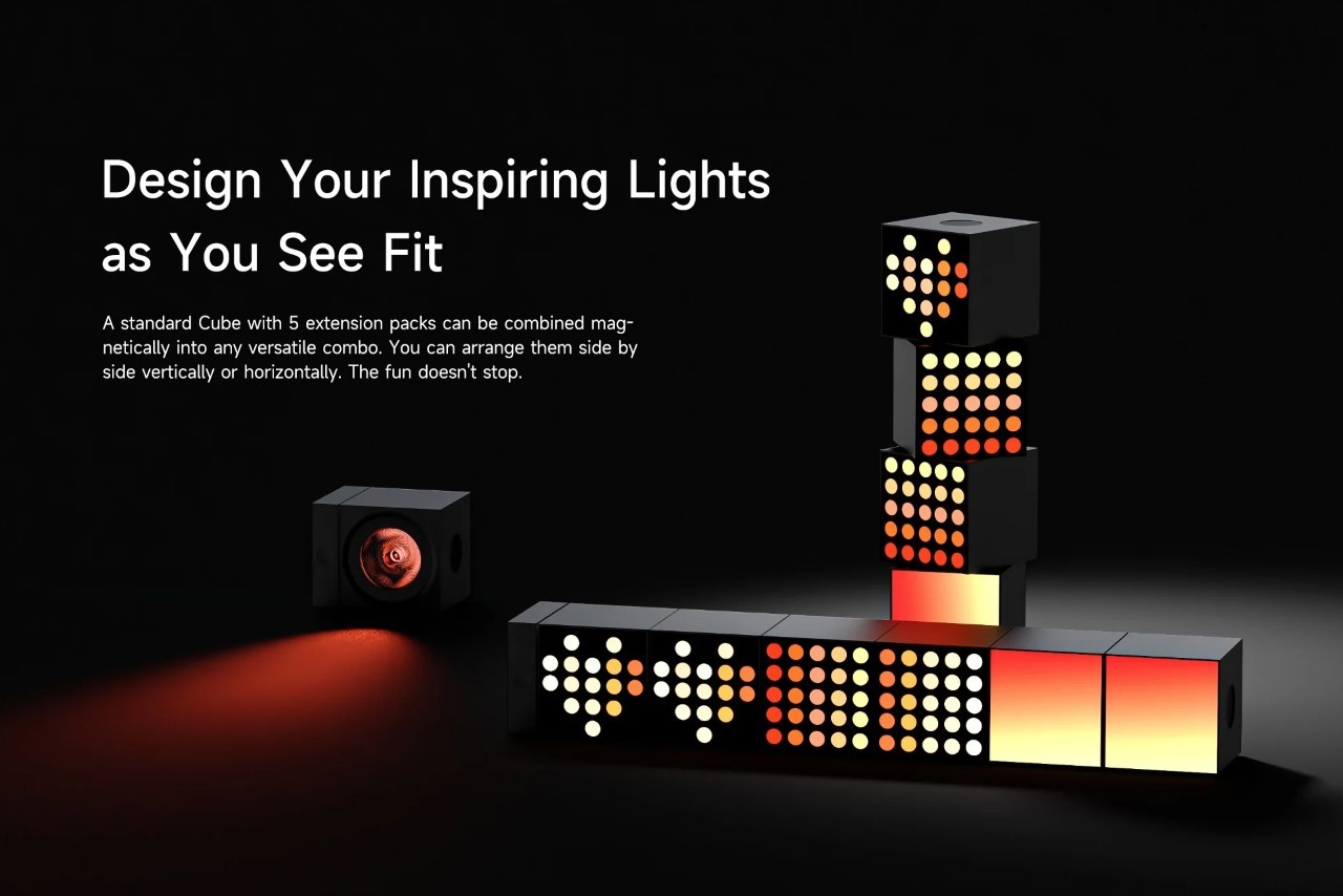 lamp，modularization，intelligence，