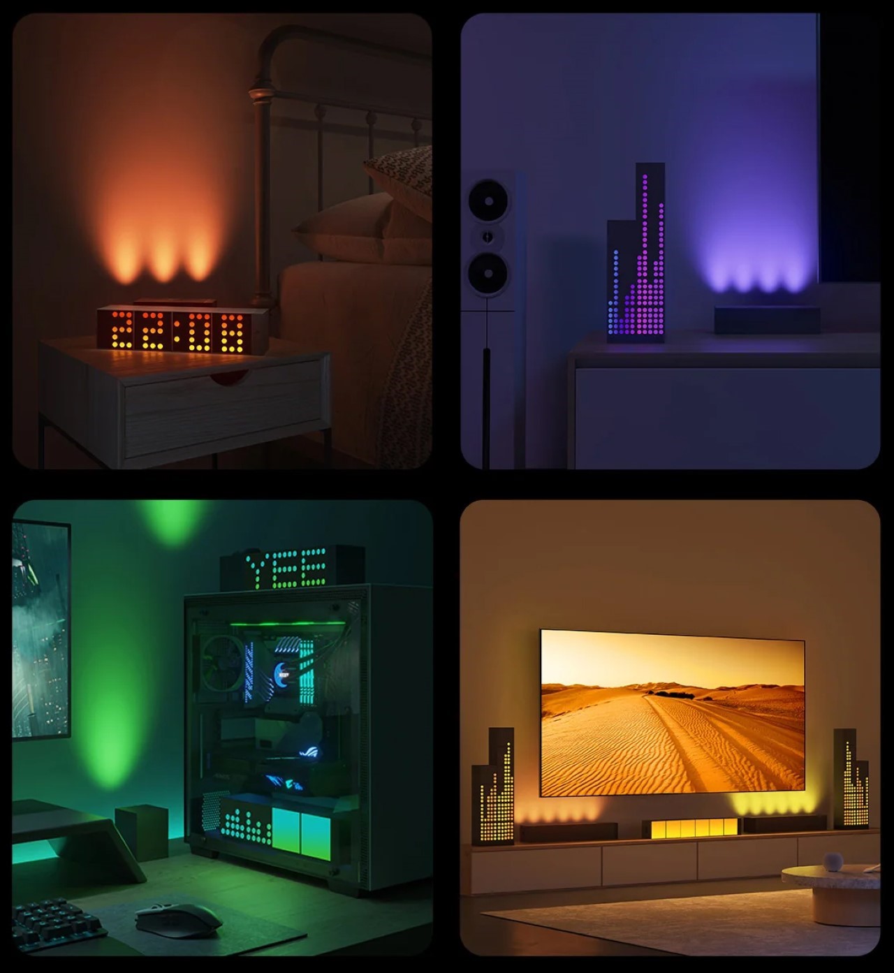 lamp，modularization，intelligence，