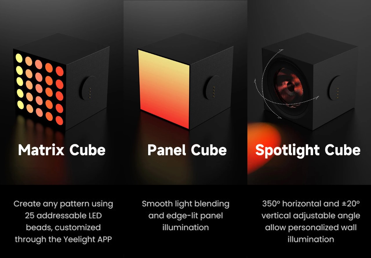 lamp，modularization，intelligence，