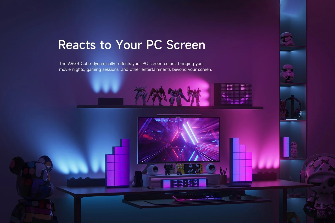 lamp，modularization，intelligence，