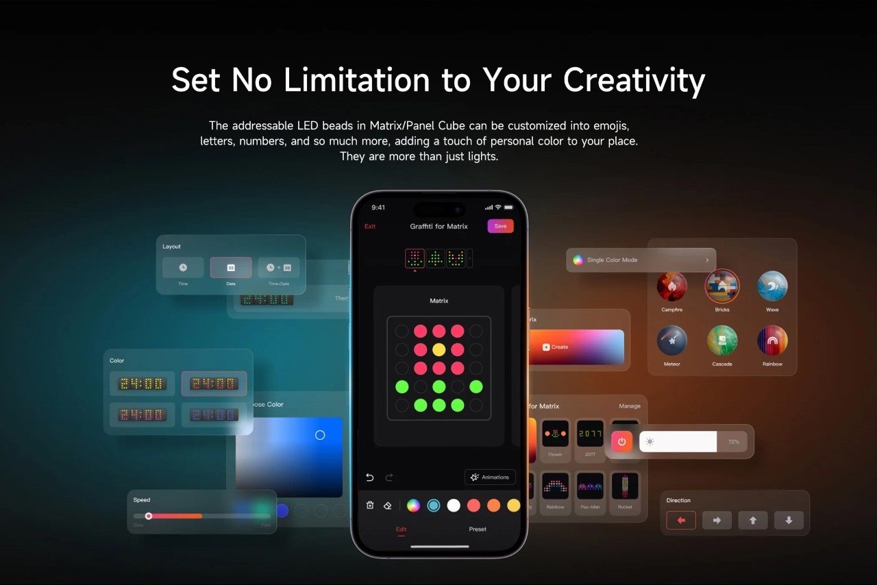 lamp，modularization，intelligence，
