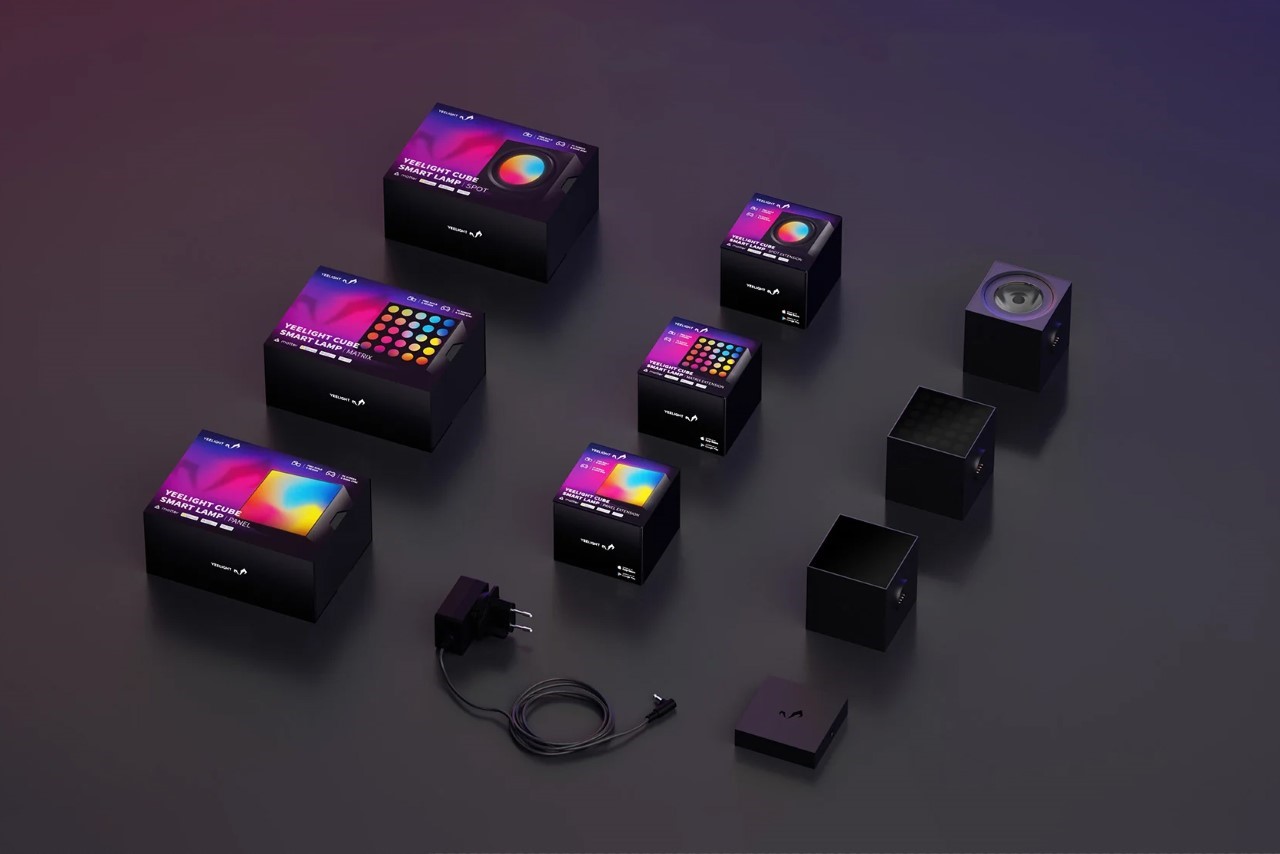 lamp，modularization，intelligence，