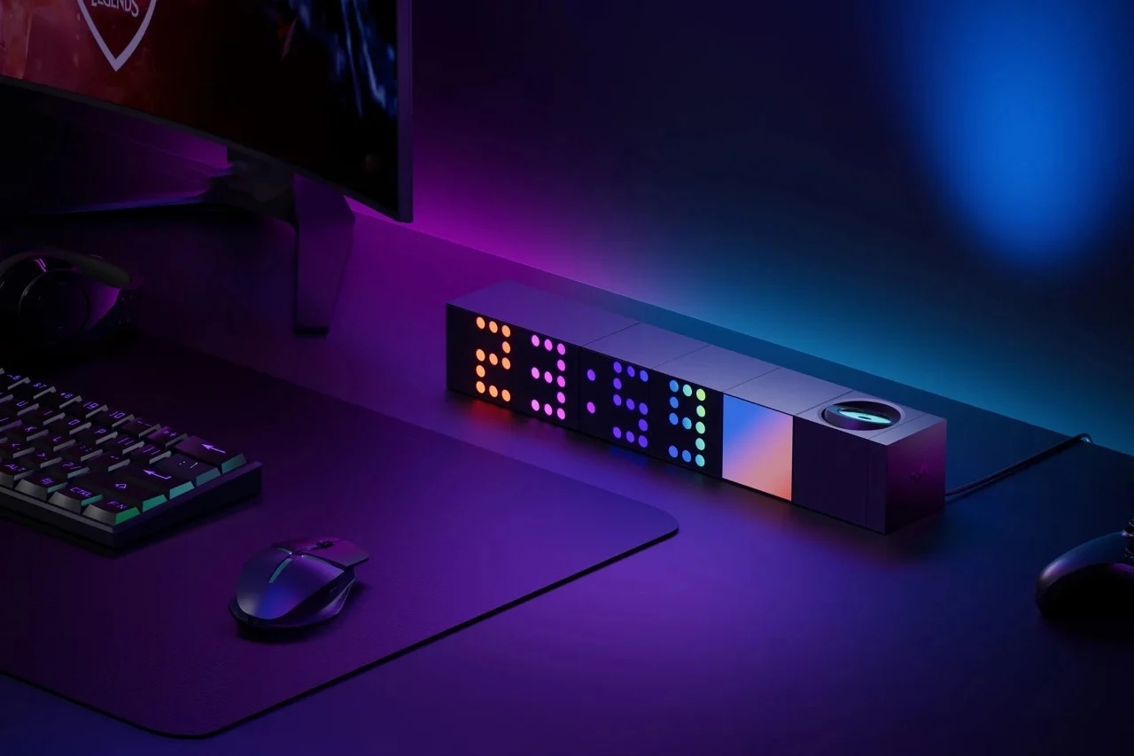 lamp，modularization，intelligence，