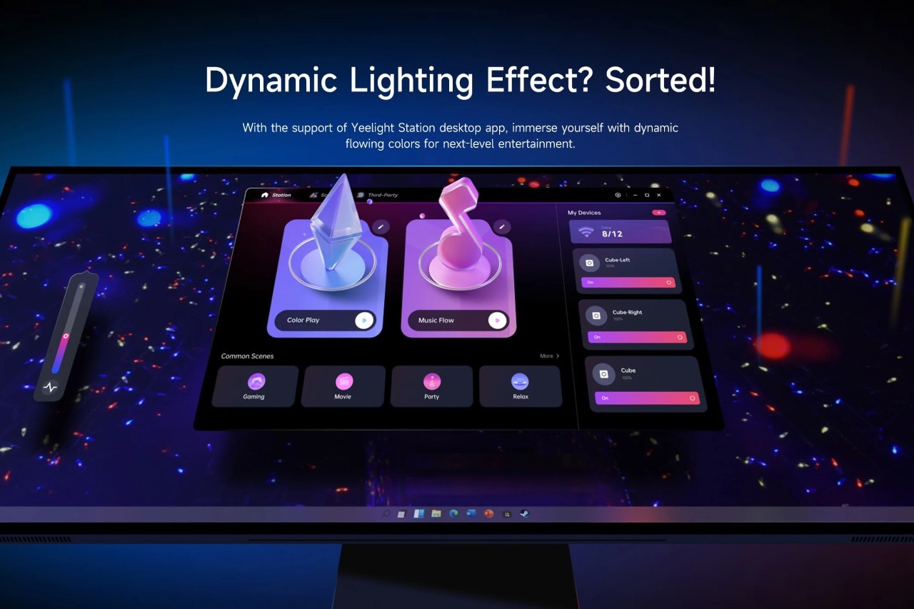 lamp，modularization，intelligence，