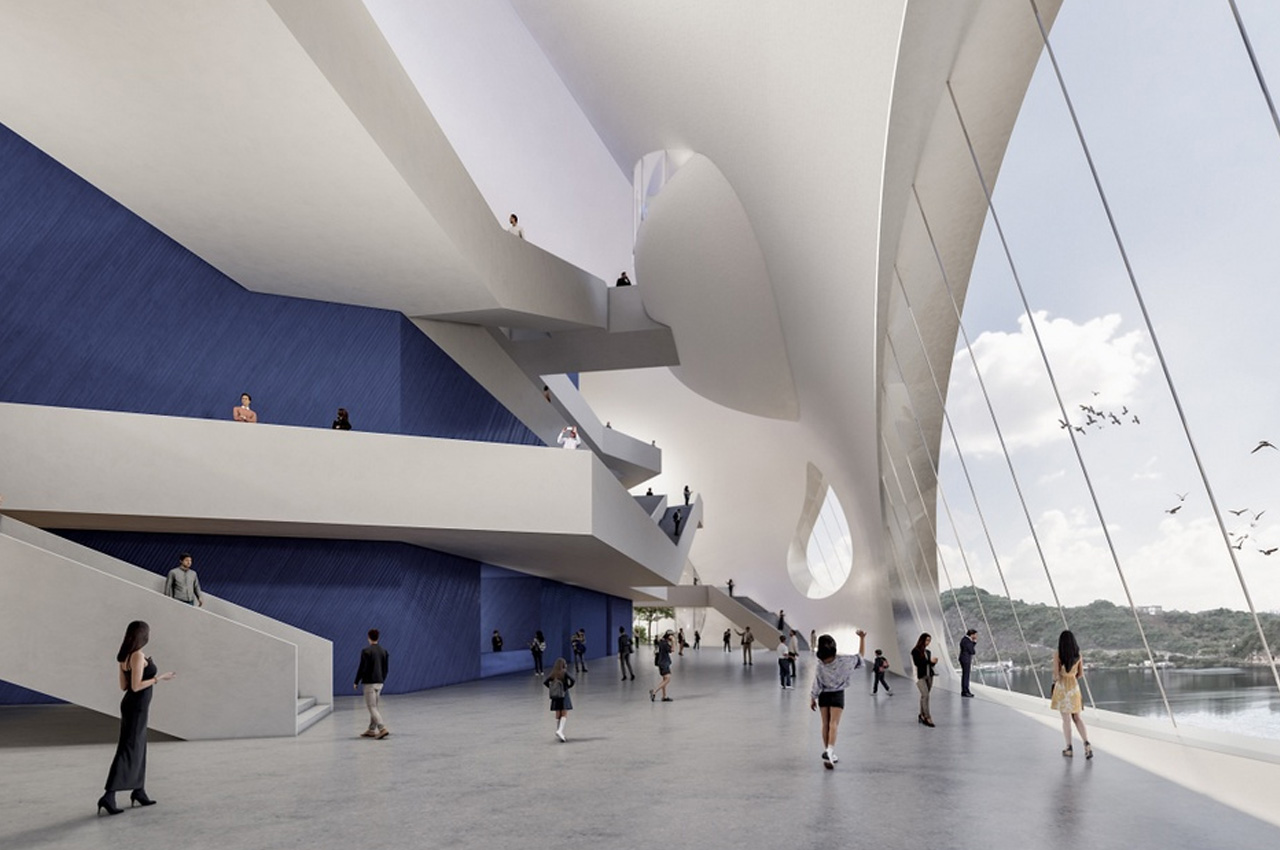 theater，China，water dwelling，