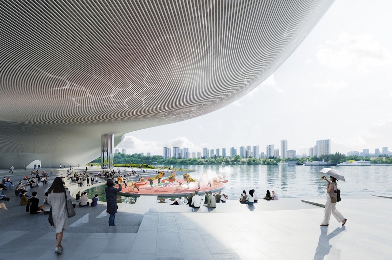 theater，China，water dwelling，