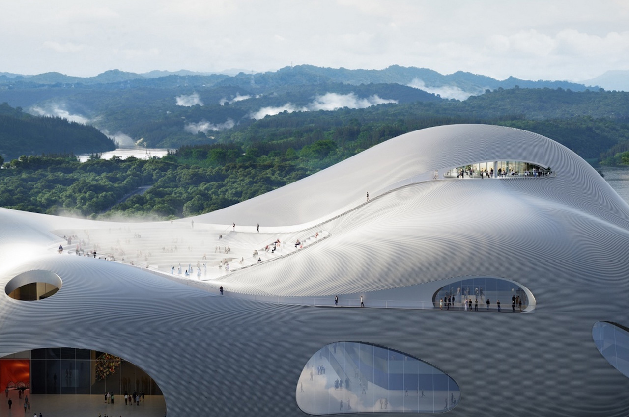 theater，China，water dwelling，
