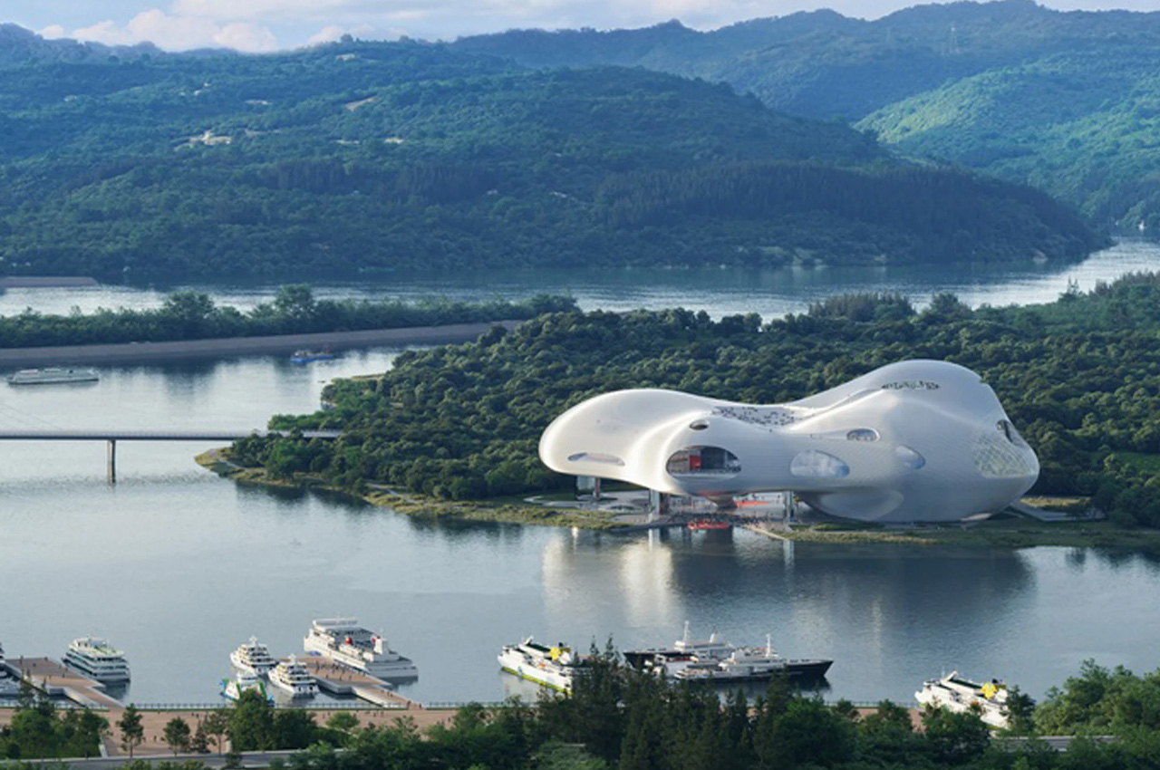 theater，China，water dwelling，