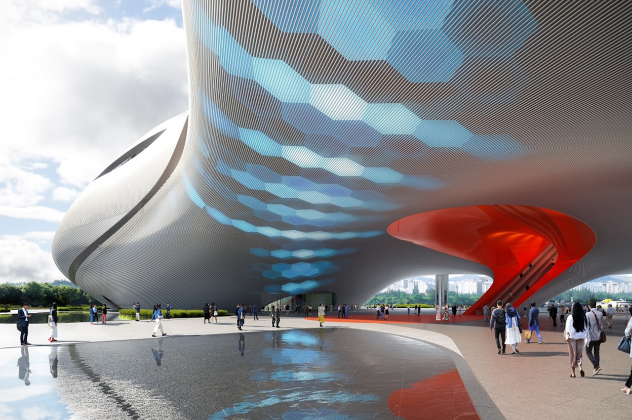 theater，China，water dwelling，