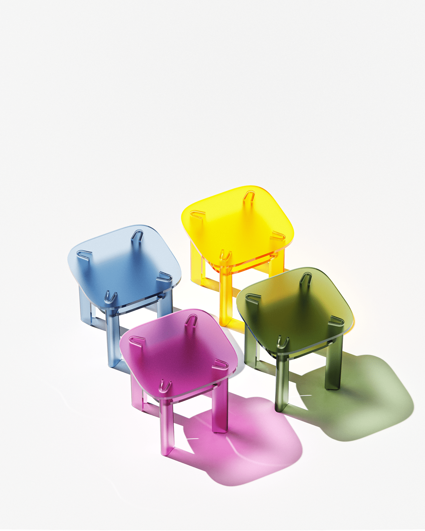 conceptual design，furniture design ，stool，