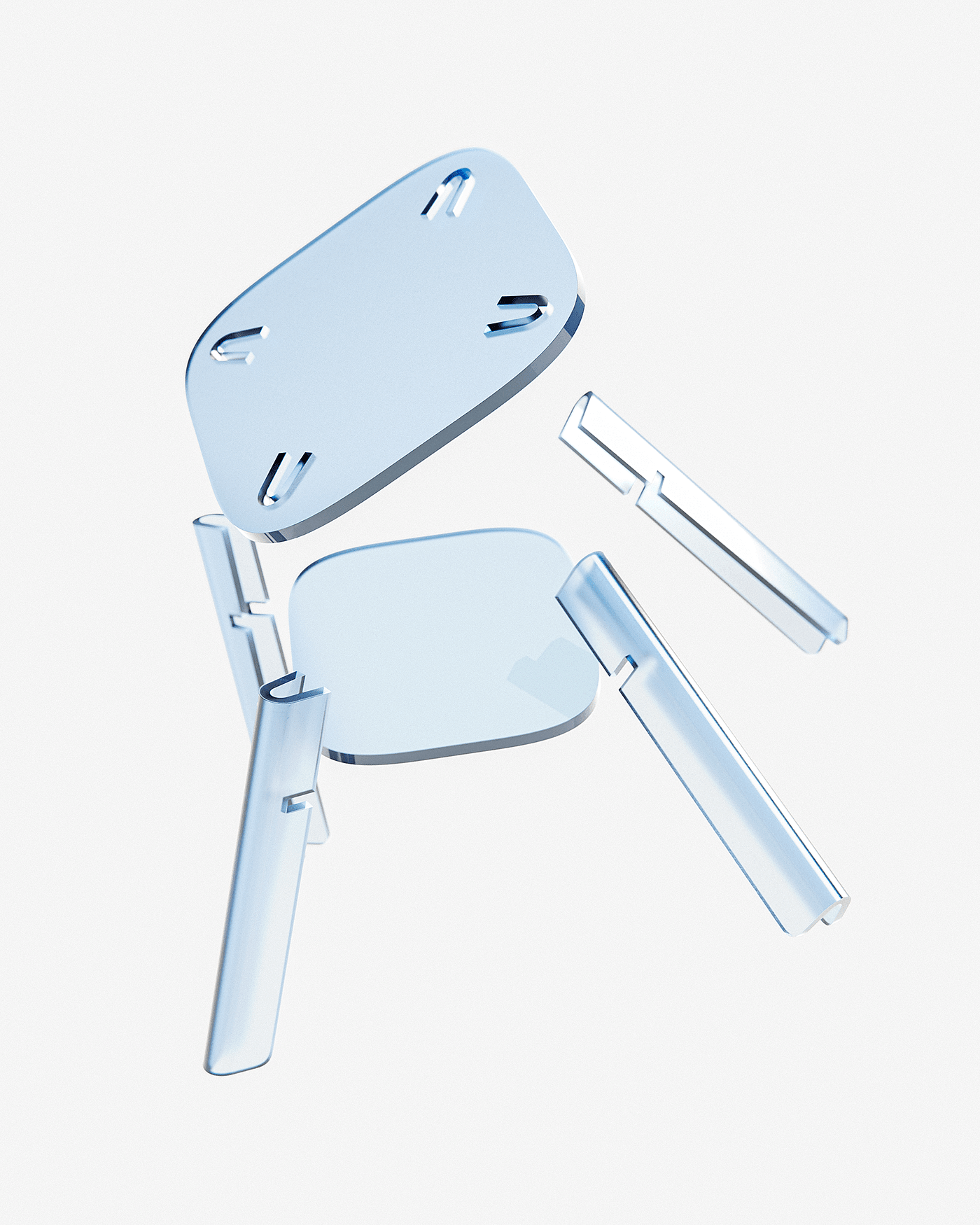 conceptual design，furniture design ，stool，
