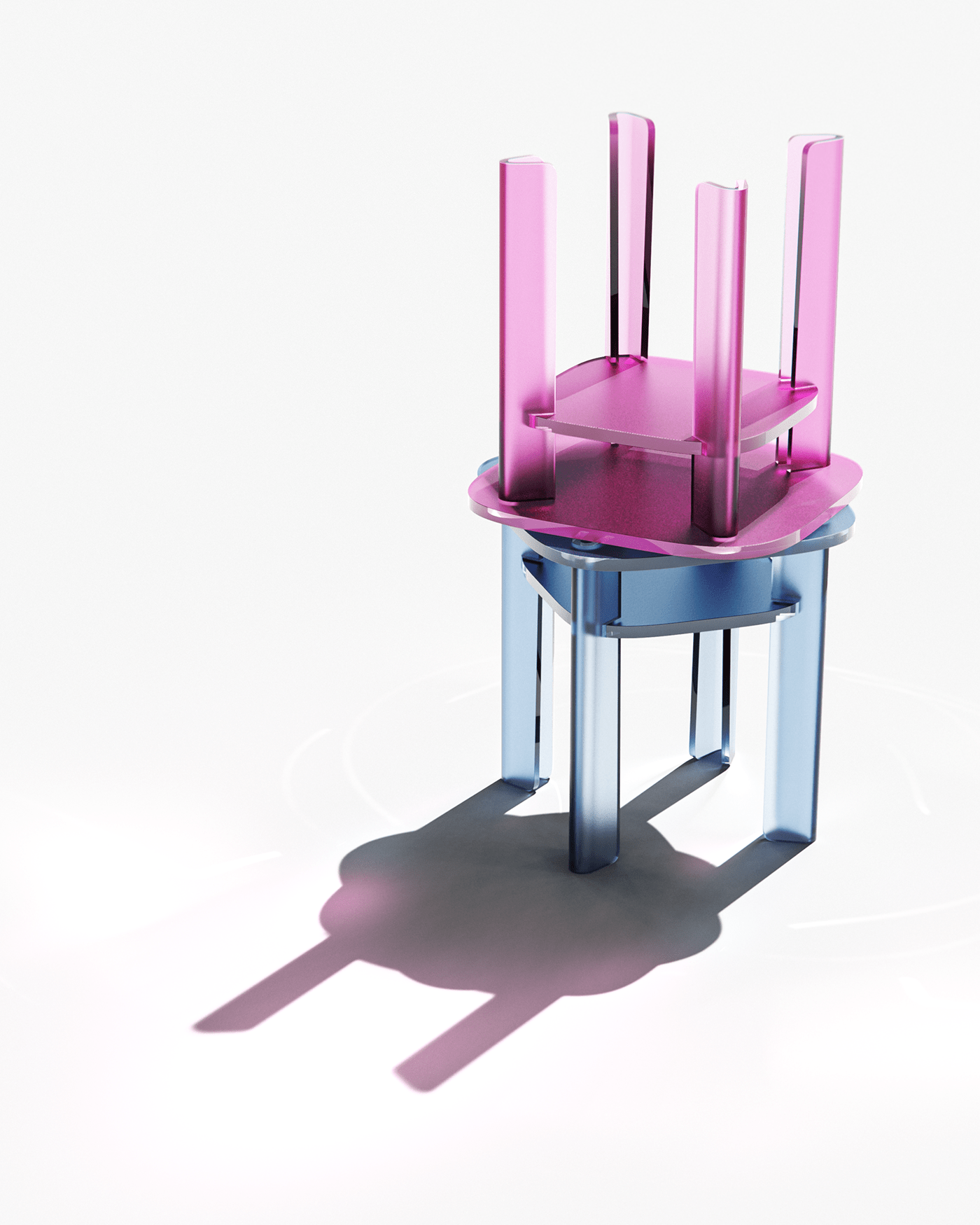 conceptual design，furniture design ，stool，