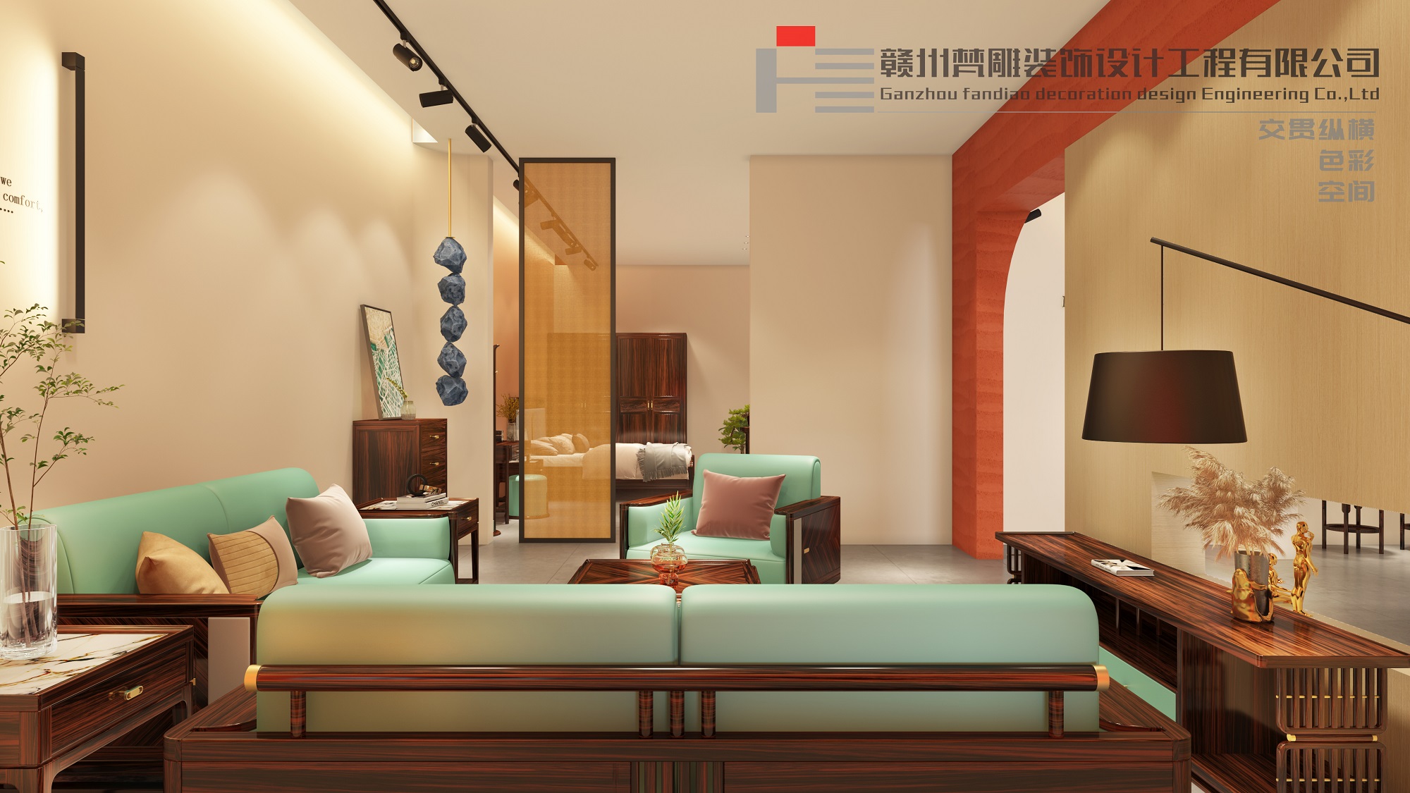 Furniture exhibition hall，