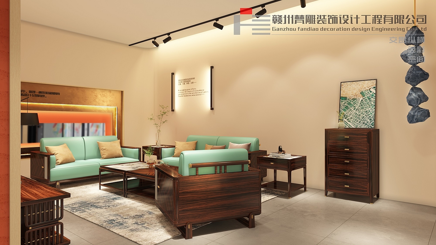 Furniture exhibition hall，