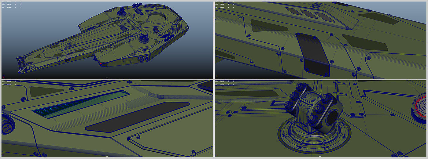 3d建模，概念设计，坦克，