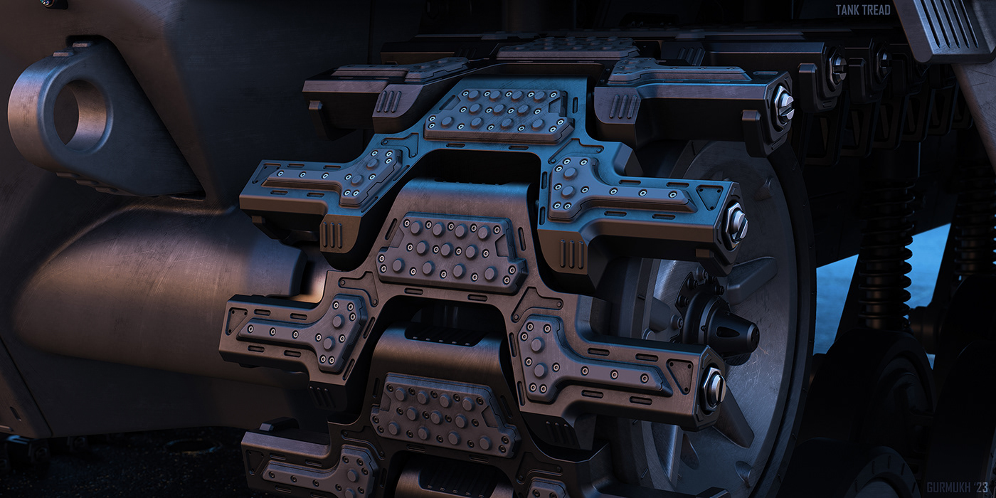 3D modeling，conceptual design，Tank，