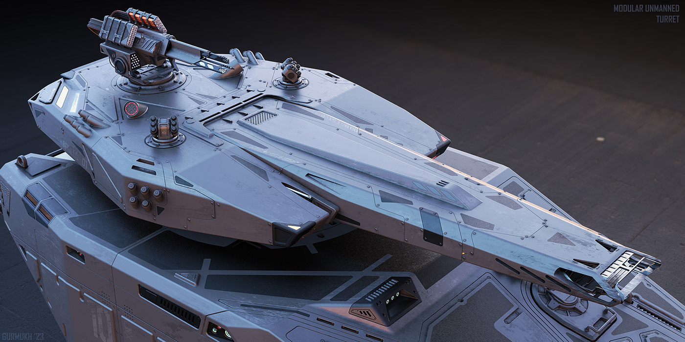 3D modeling，conceptual design，Tank，