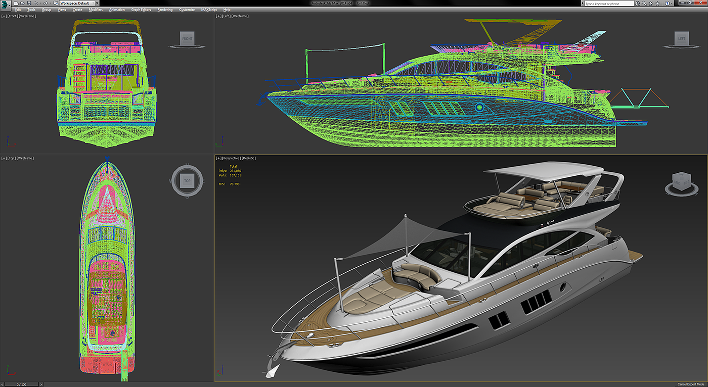 Sea Ray 650 L，white，yacht，vehicle，