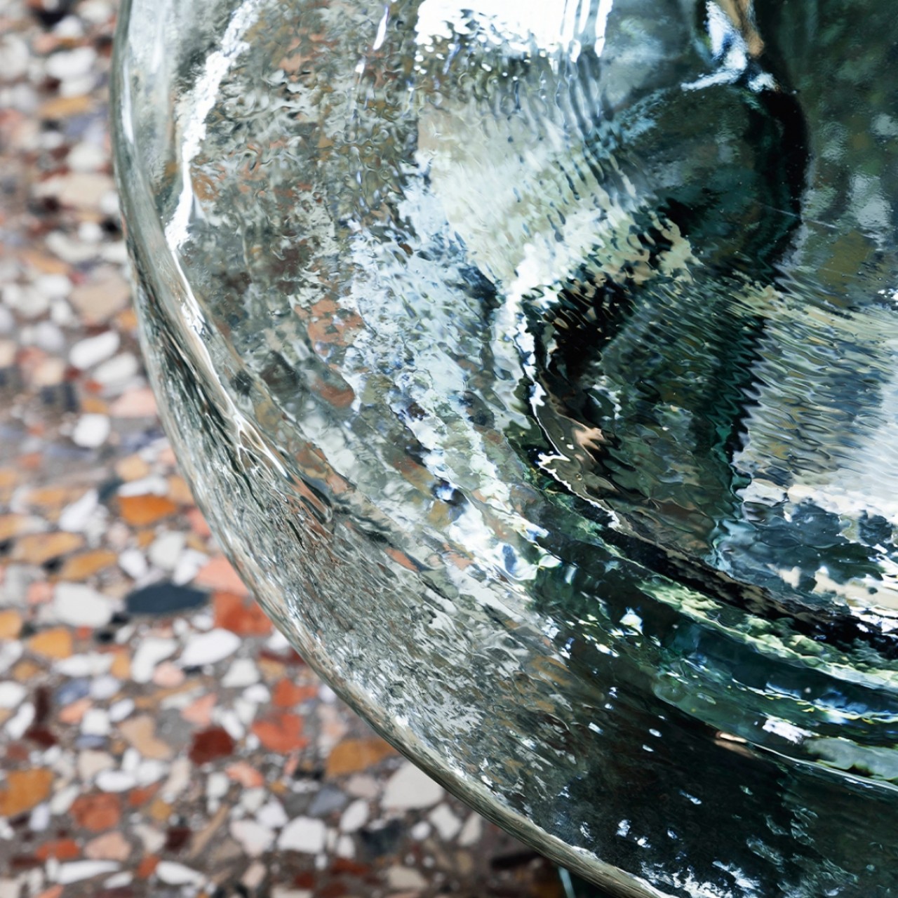 Coffee table，Glass，Creative design，