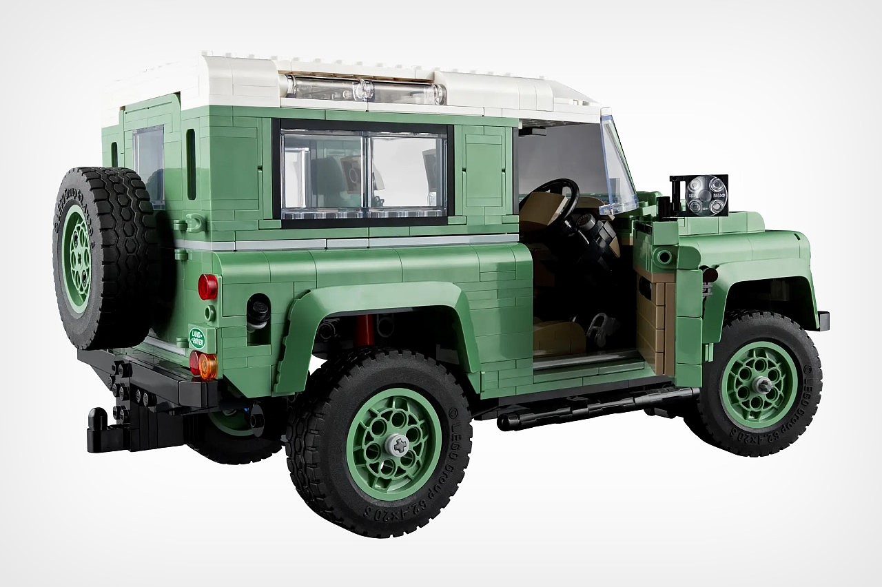 Lego，Land Rover，modularization，