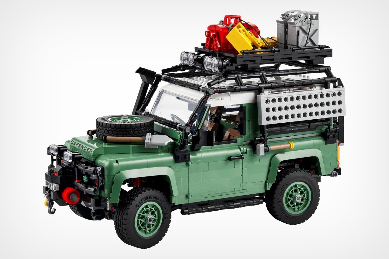 Lego，Land Rover，modularization，
