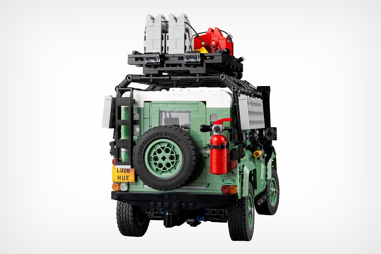 Lego，Land Rover，modularization，