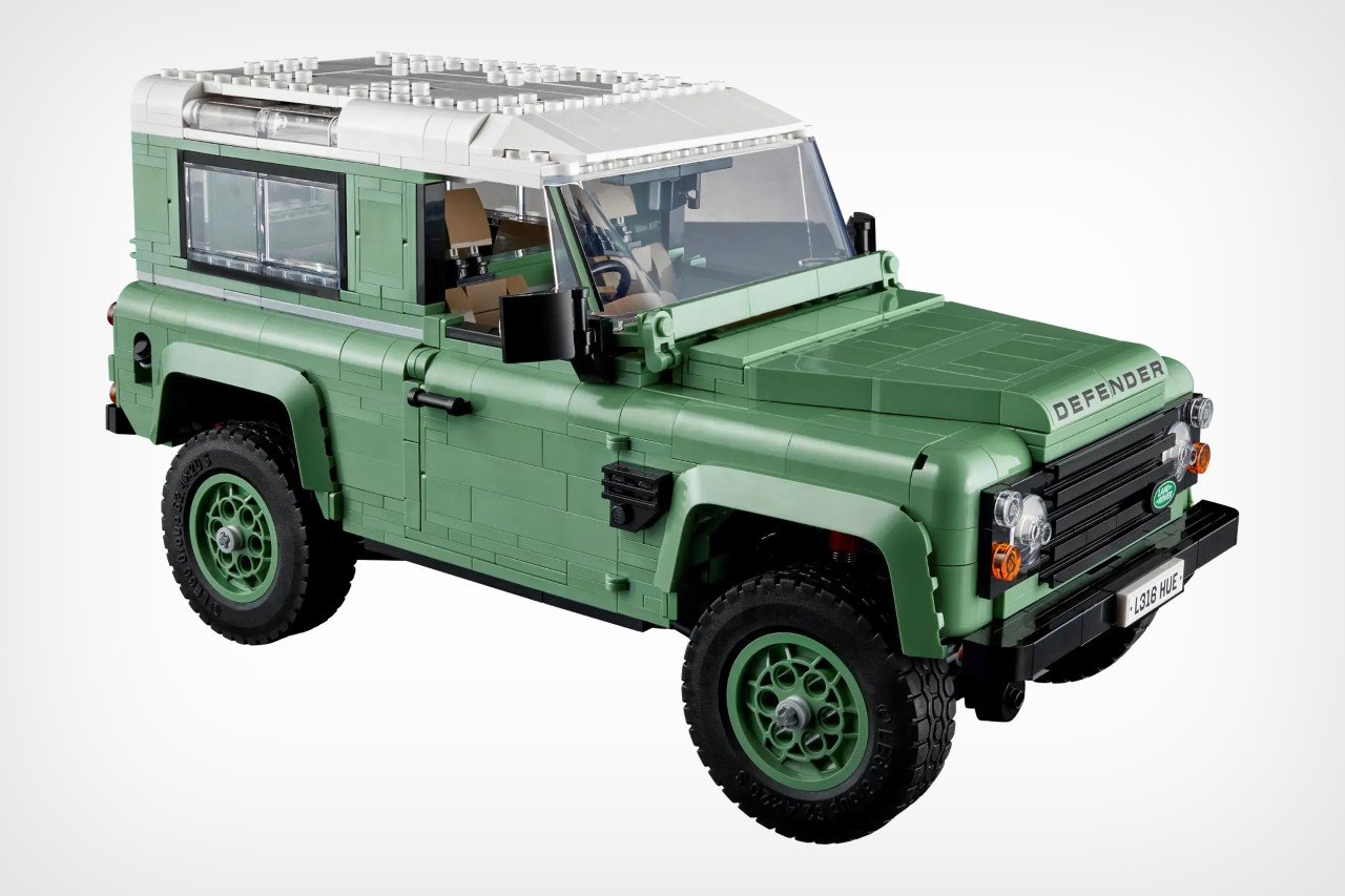 Lego，Land Rover，modularization，