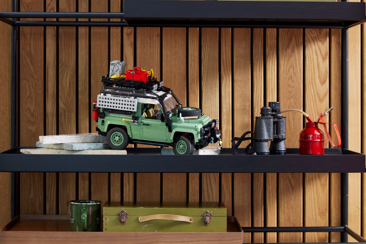 Lego，Land Rover，modularization，